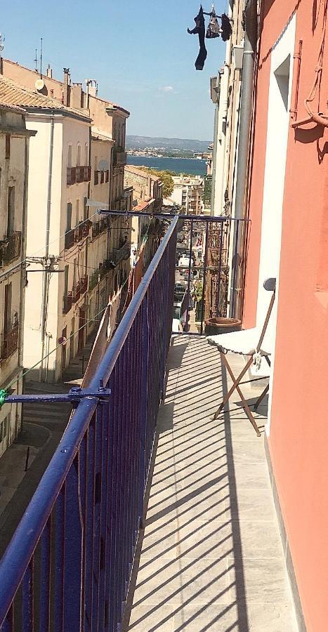Appart Central A Sete Avec Balcon Екстер'єр фото