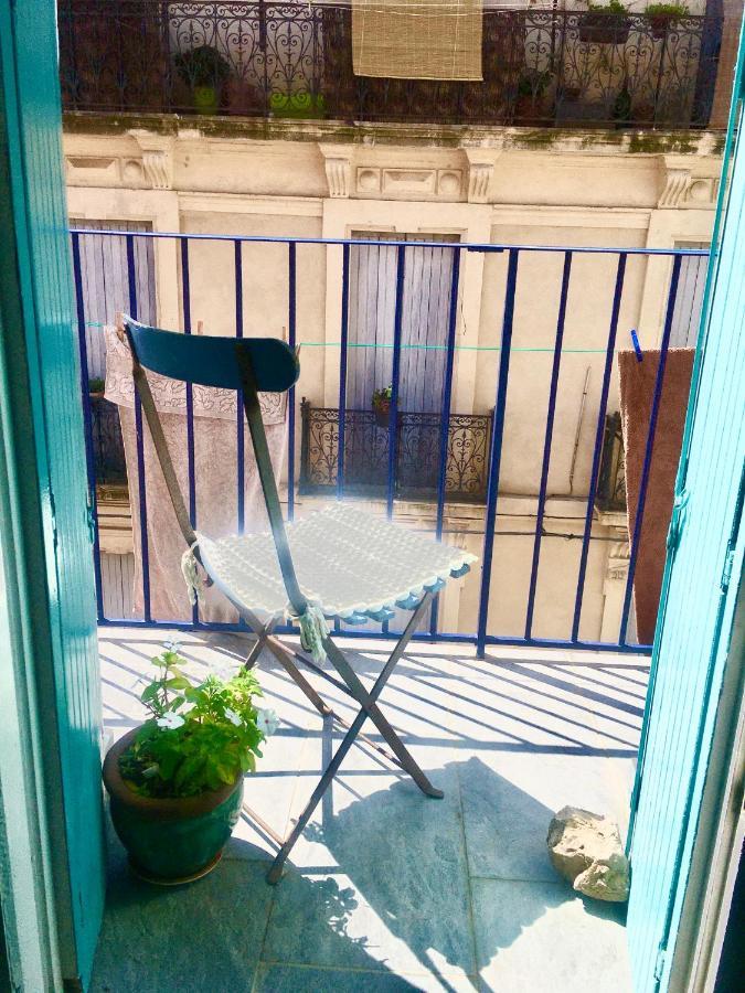 Appart Central A Sete Avec Balcon Екстер'єр фото