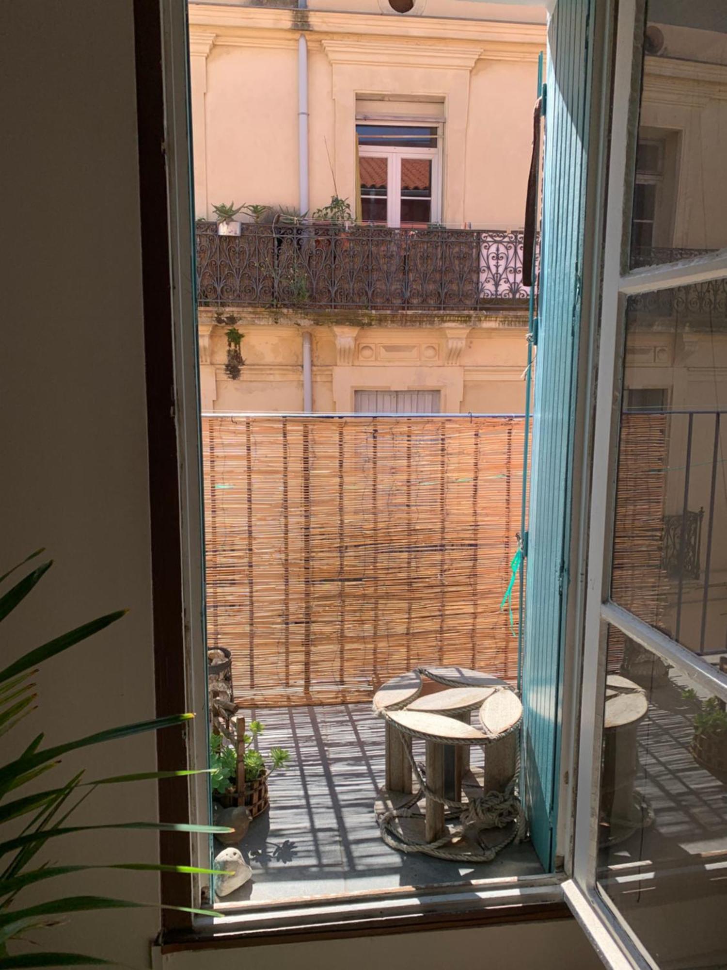 Appart Central A Sete Avec Balcon Екстер'єр фото
