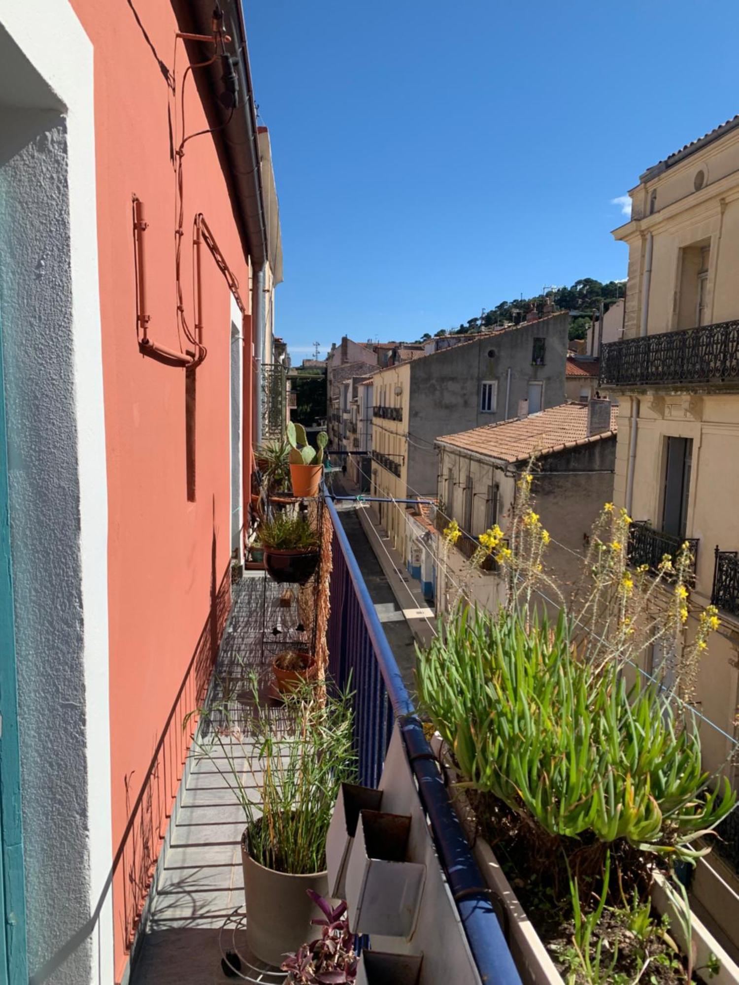 Appart Central A Sete Avec Balcon Екстер'єр фото