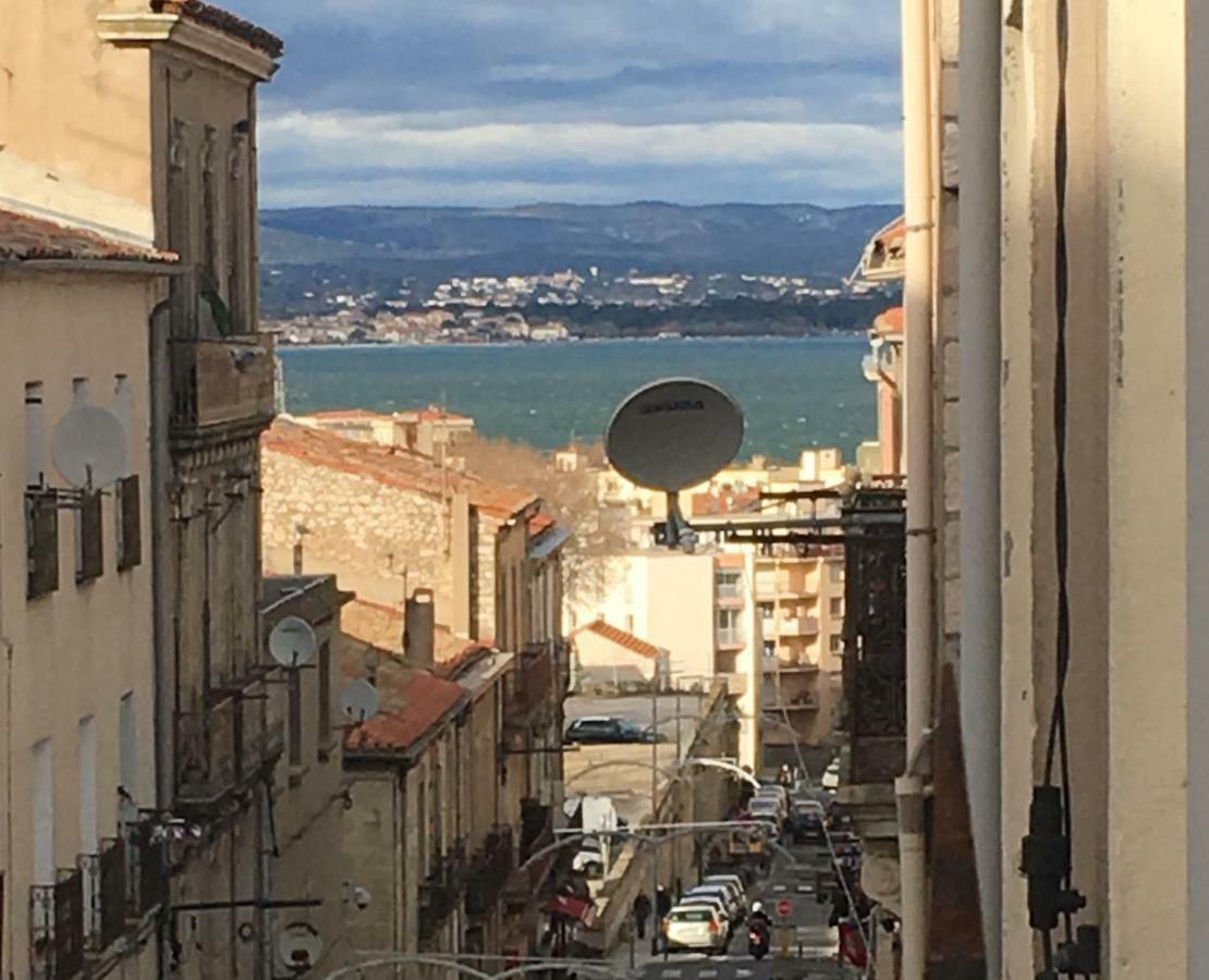 Appart Central A Sete Avec Balcon Екстер'єр фото