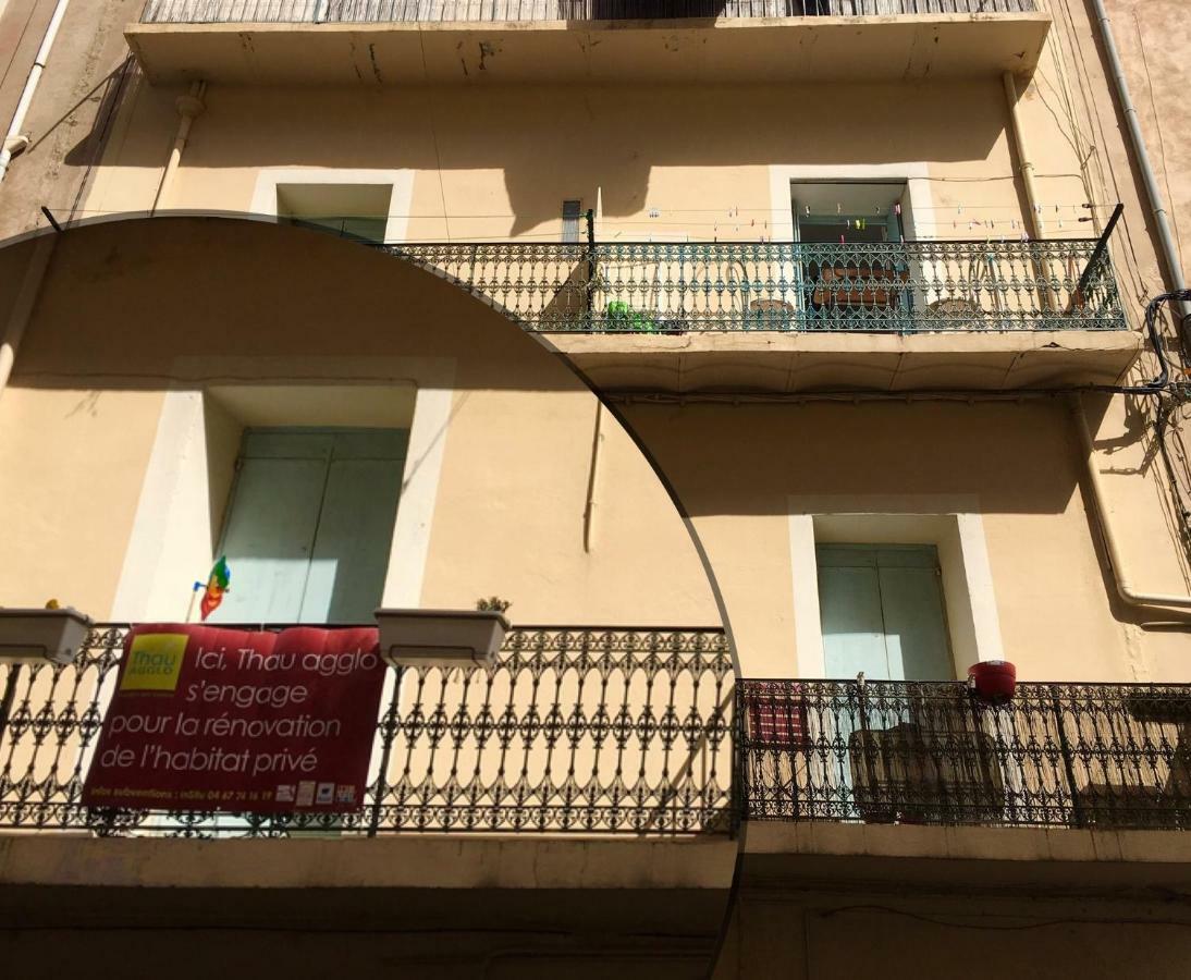 Appart Central A Sete Avec Balcon Екстер'єр фото